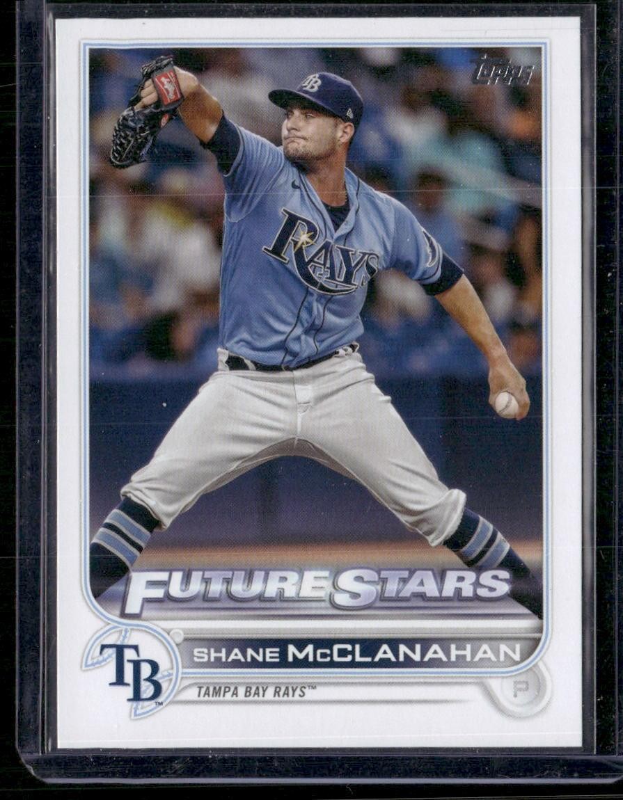 2022 Topps #244 Shane McClanahan