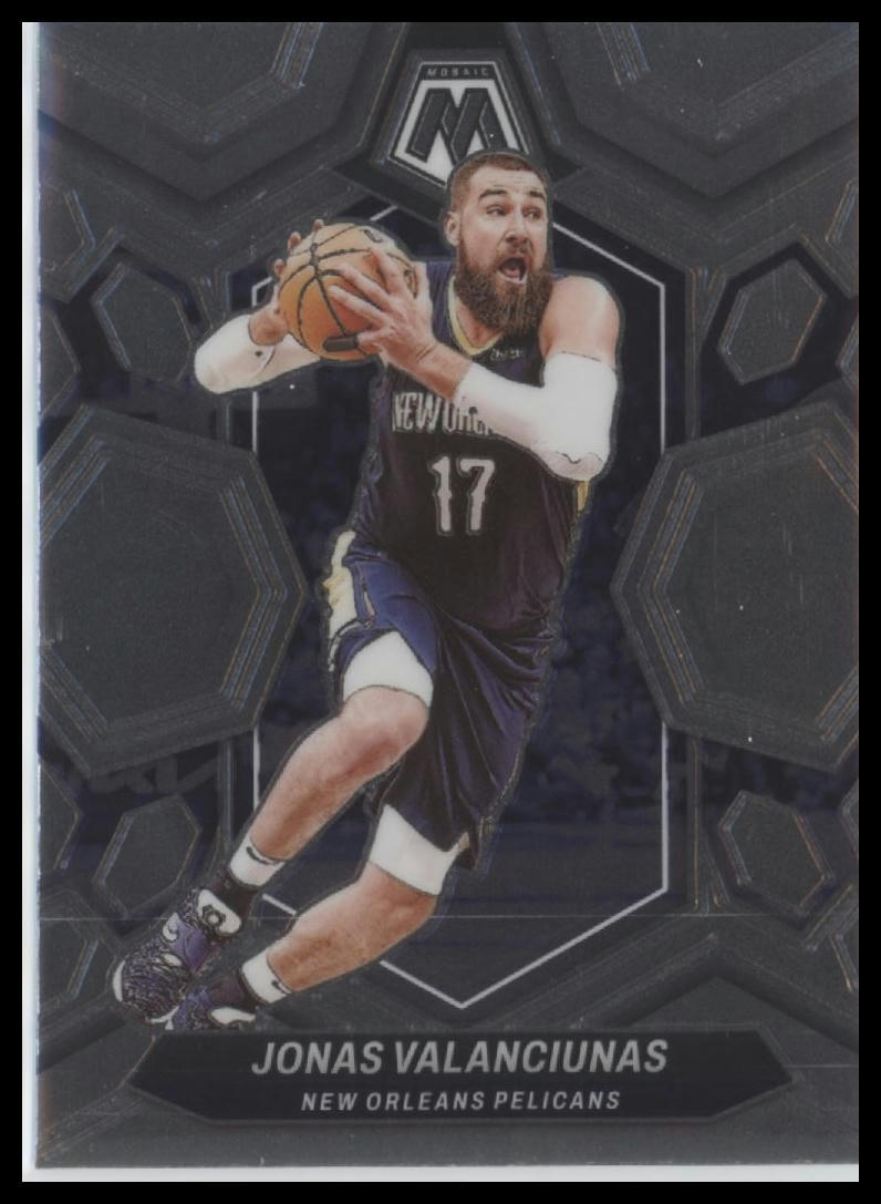 2023-24 Panini Mosaic #193 Jonas Valanciunas