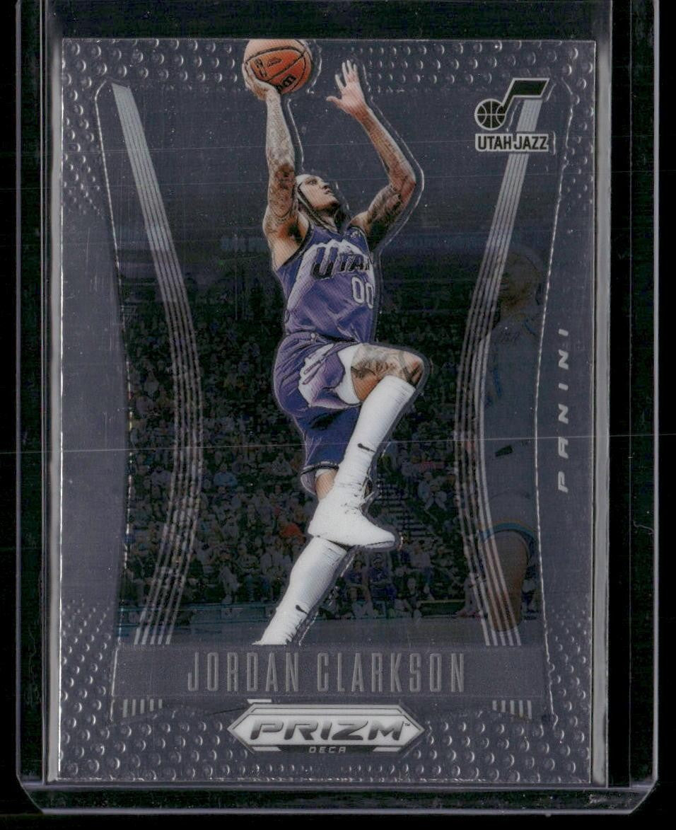 2023-24 Panini Prizm Deca #135 Jordan Clarkson