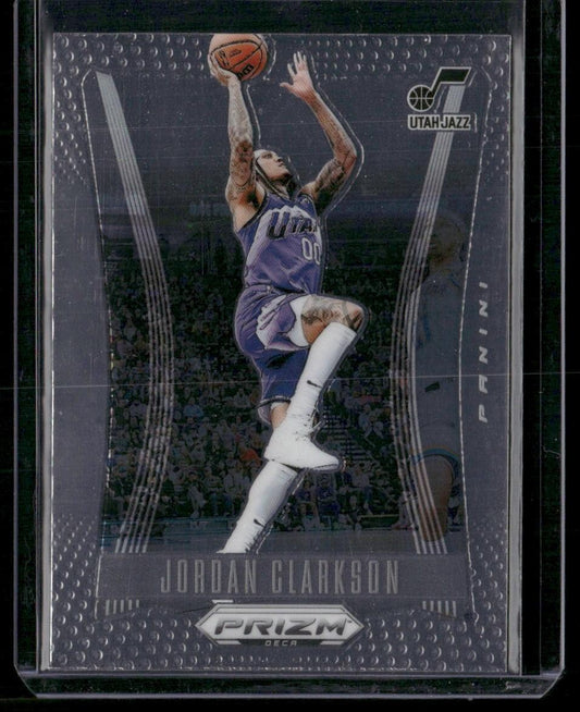2023-24 Panini Prizm Deca #135 Jordan Clarkson