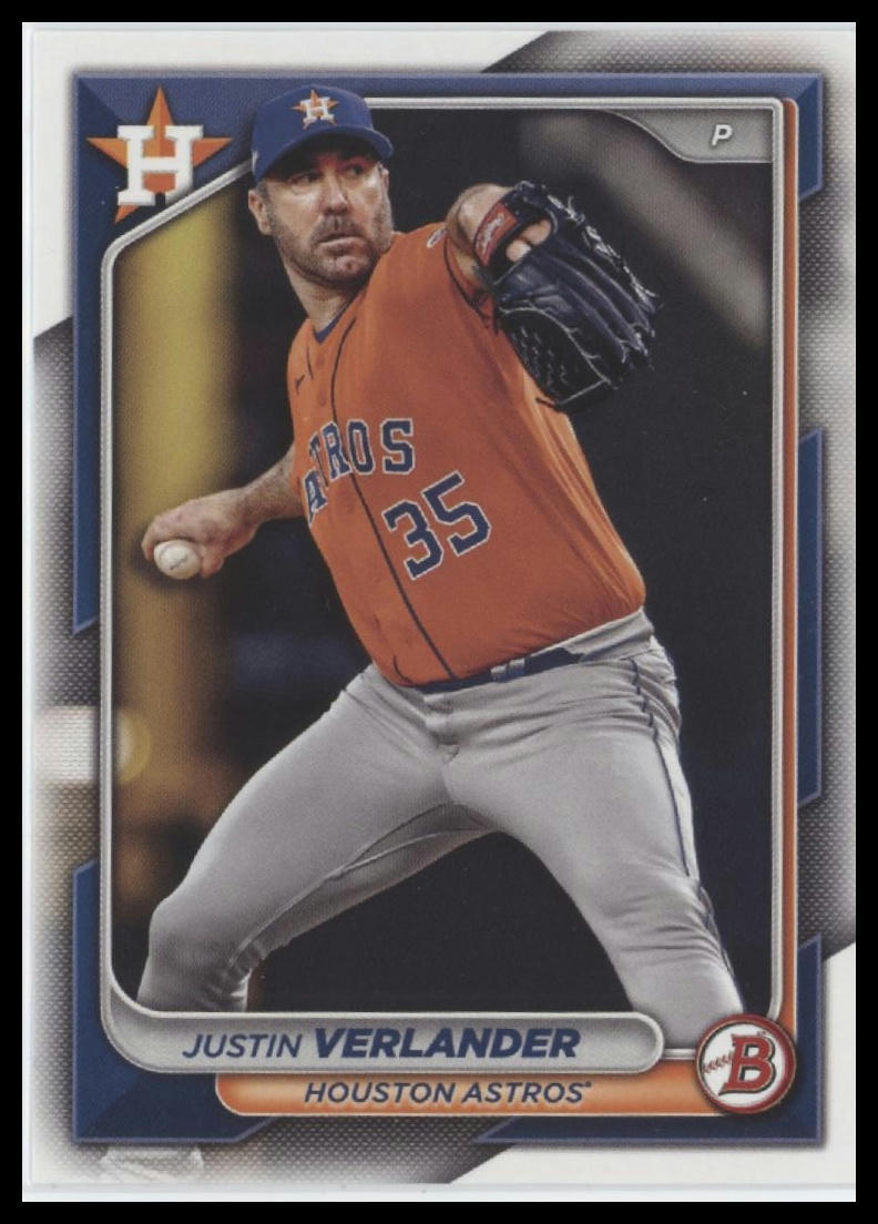 2024 Bowman #48 Justin Verlander