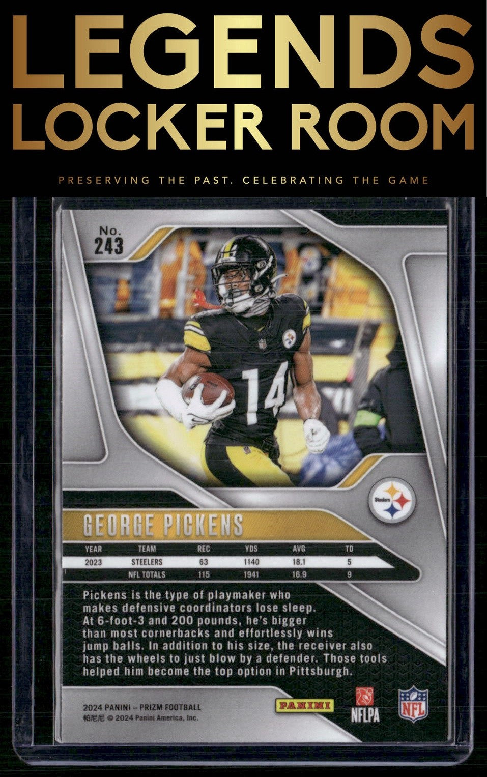 2024 Panini Prizm #243 George Pickens