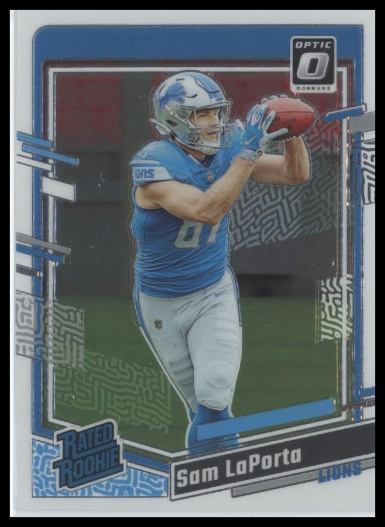 2023 Donruss Optic #237 Sam LaPorta