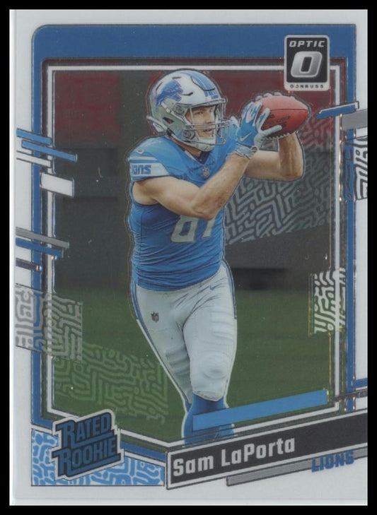 2023 Donruss Optic #237 Sam LaPorta
