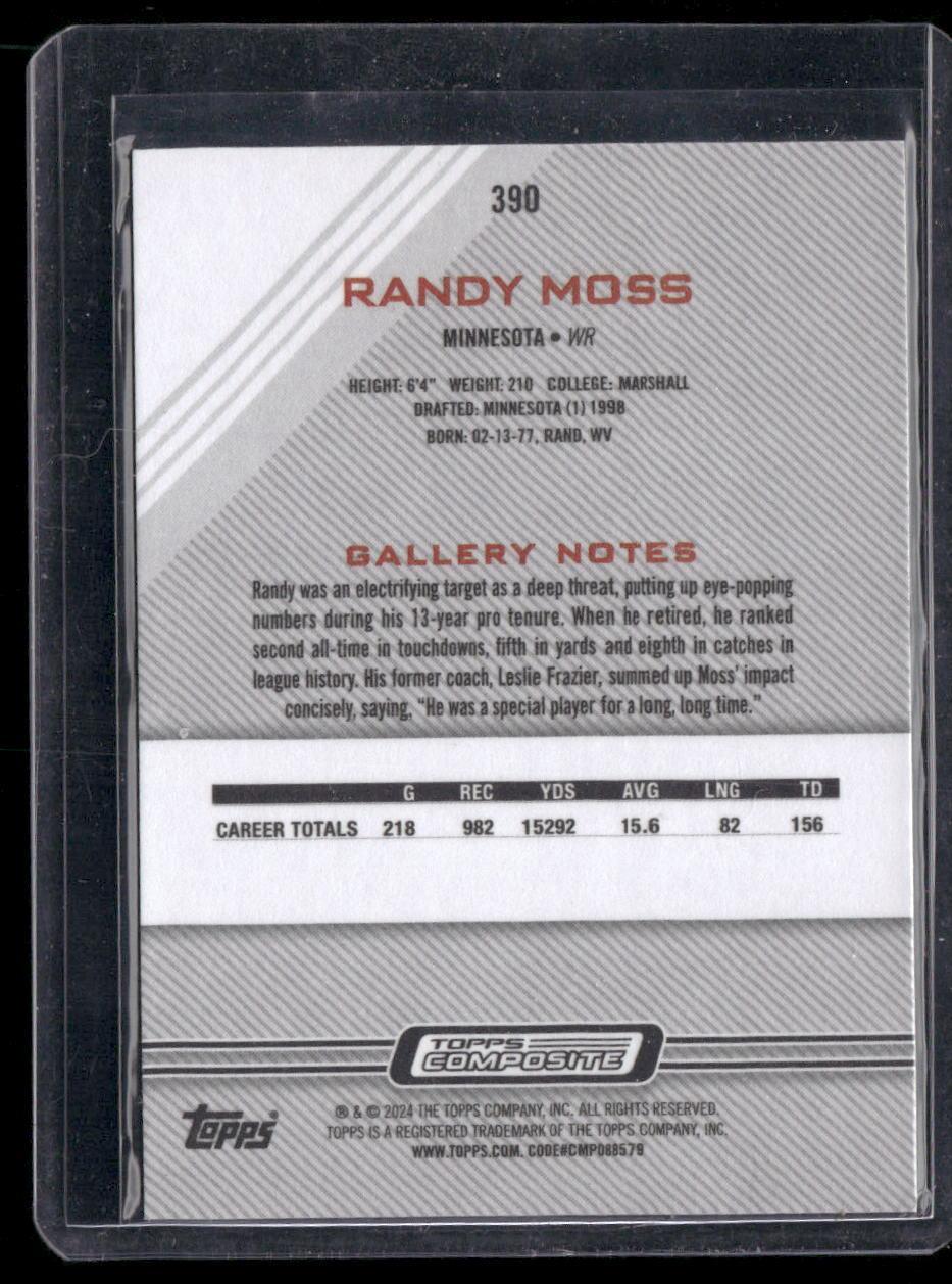 2023 Topps Composite #390 Randy Moss