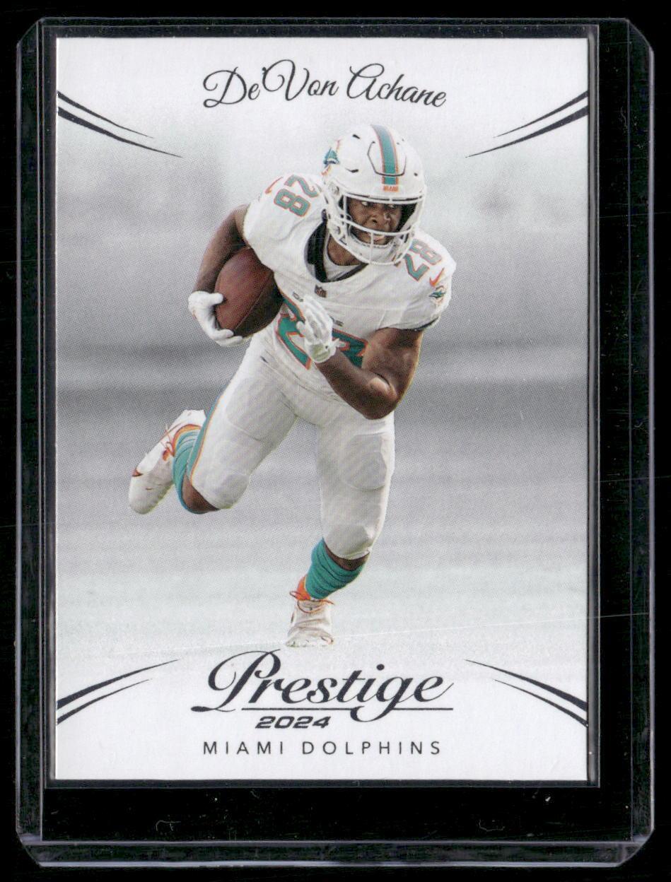 2024 Panini Prestige #186 De'Von Achane