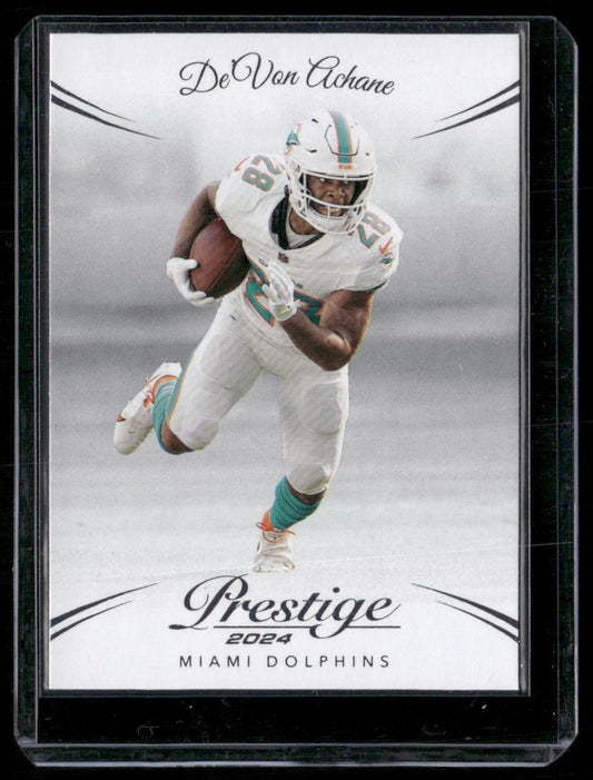 2024 Panini Prestige #186 De'Von Achane