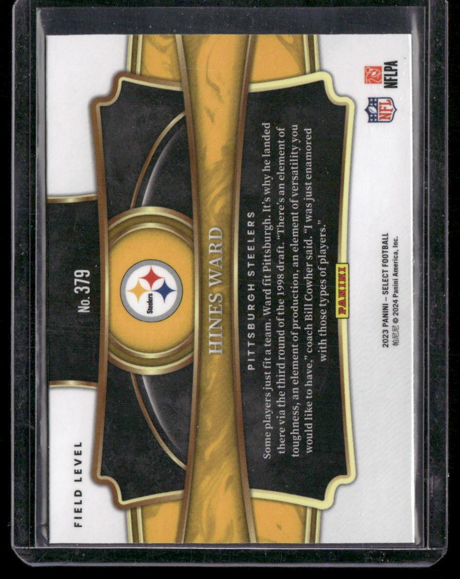 2023 Panini Select #379 Hines Ward