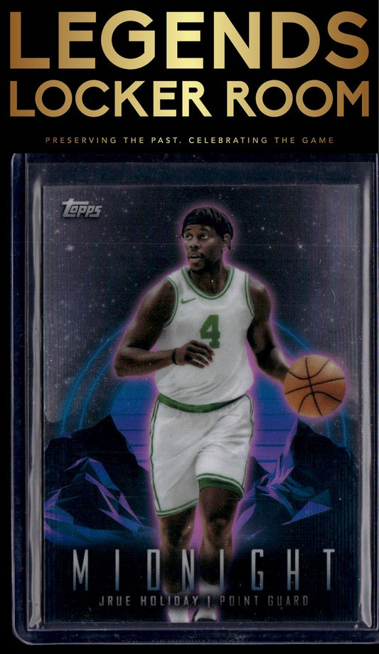 2023-24 Topps Midnight #26 Jrue Holiday