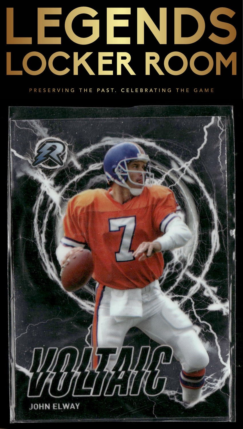 2023 Topps Composite #RV-6 John Elway Resurgence Voltaic