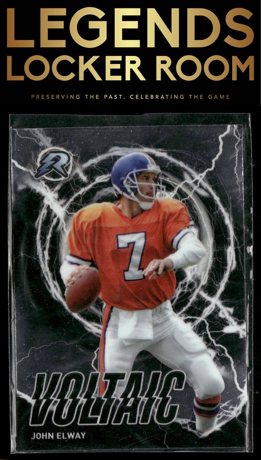 2023 Topps Composite #RV-6 John Elway Resurgence Voltaic