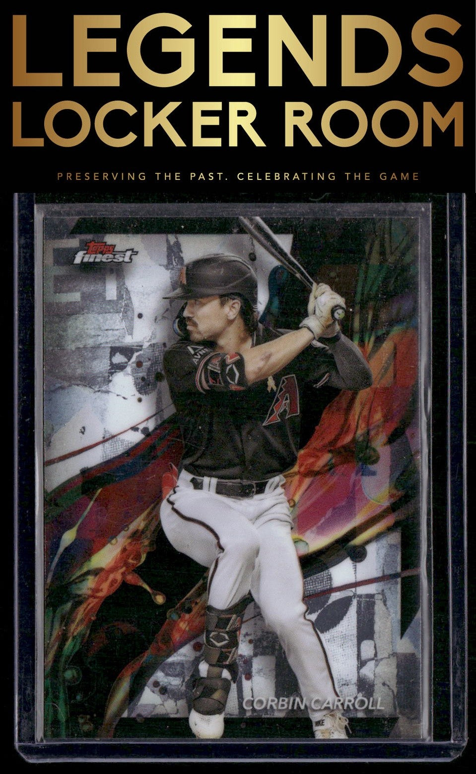 2024 Finest #30 Corbin Carroll