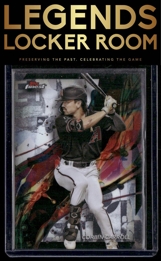 2024 Finest #30 Corbin Carroll