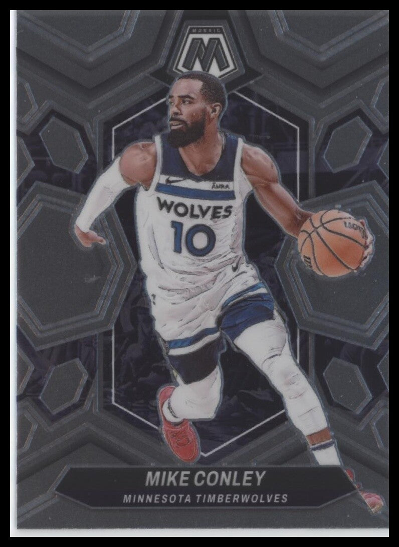 2023-24 Panini Mosaic #36 Mike Conley