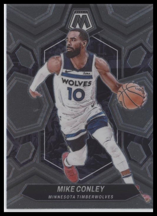 2023-24 Panini Mosaic #36 Mike Conley