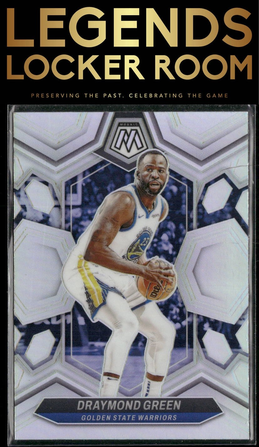 2023-24 Panini Mosaic #130 Draymond Green Silver