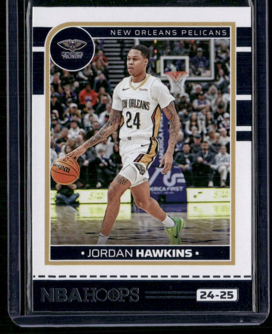 2024-25 Hoops #109 Jordan Hawkins
