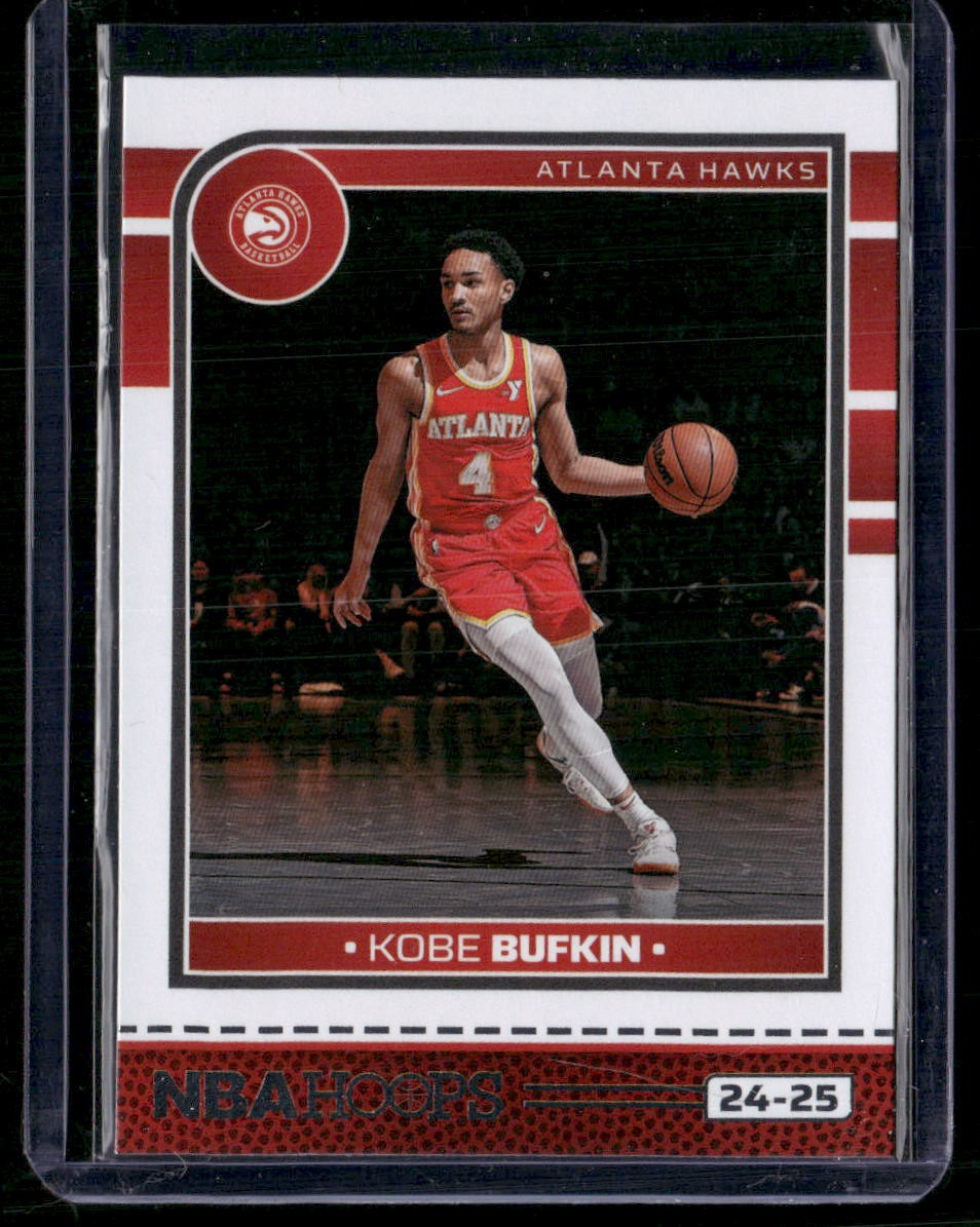 2024-25 Hoops #87 Kobe Bufkin