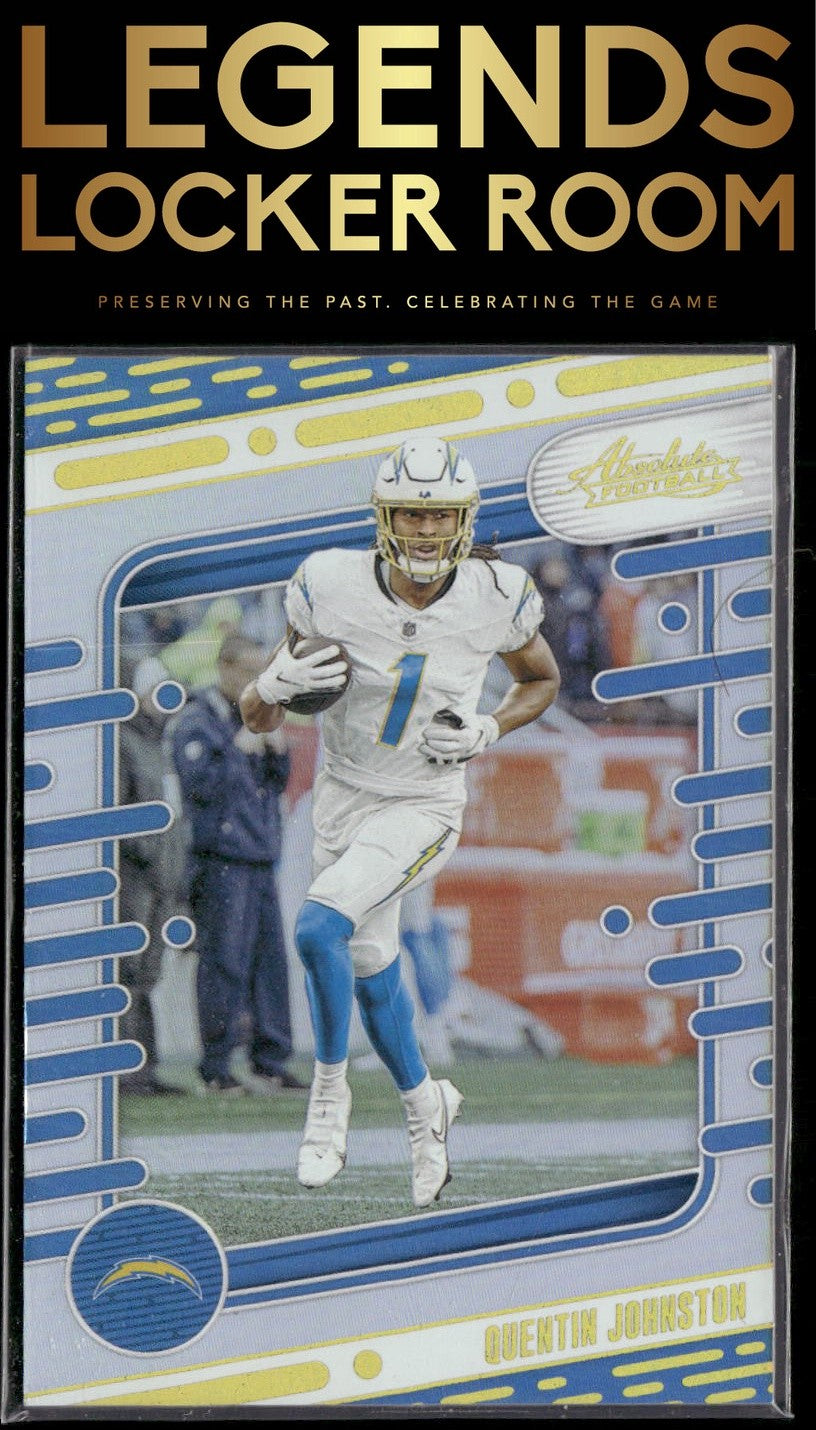 2024 Panini Absolute #60 Quentin Johnston