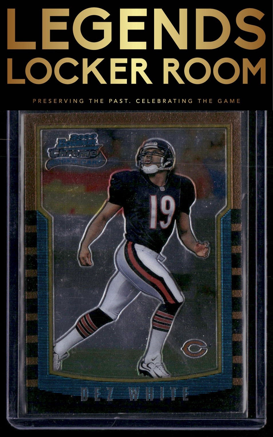 2000 Bowman Chrome #166 Dez White