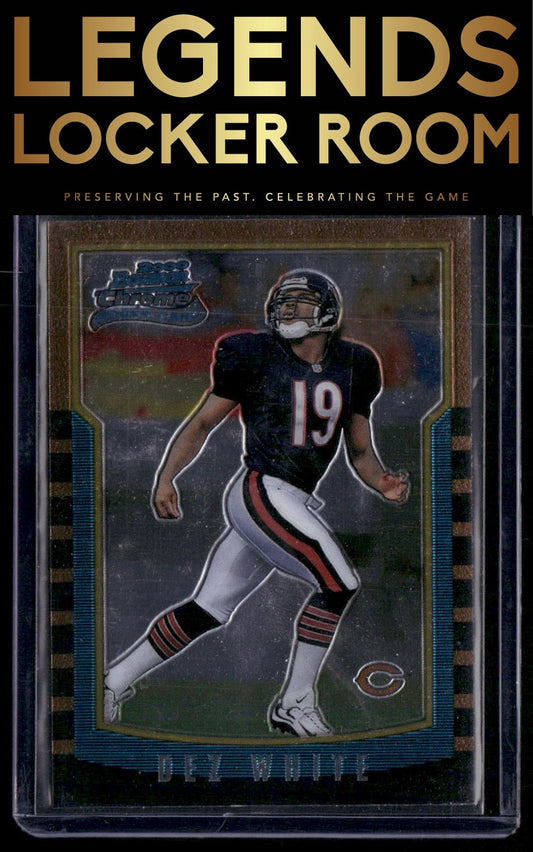2000 Bowman Chrome #166 Dez White