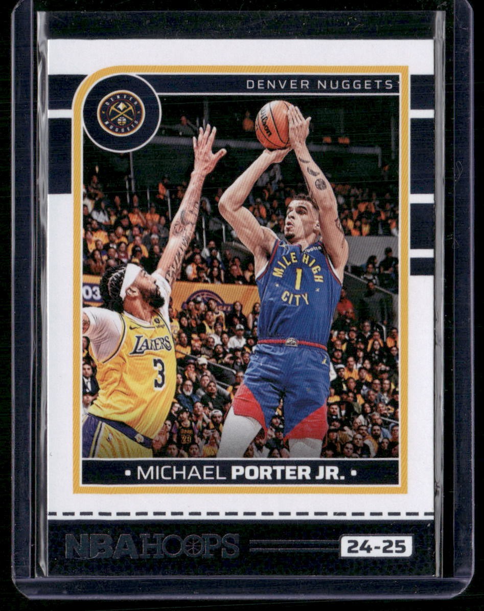 2024-25 Hoops #187 Michael Porter Jr.