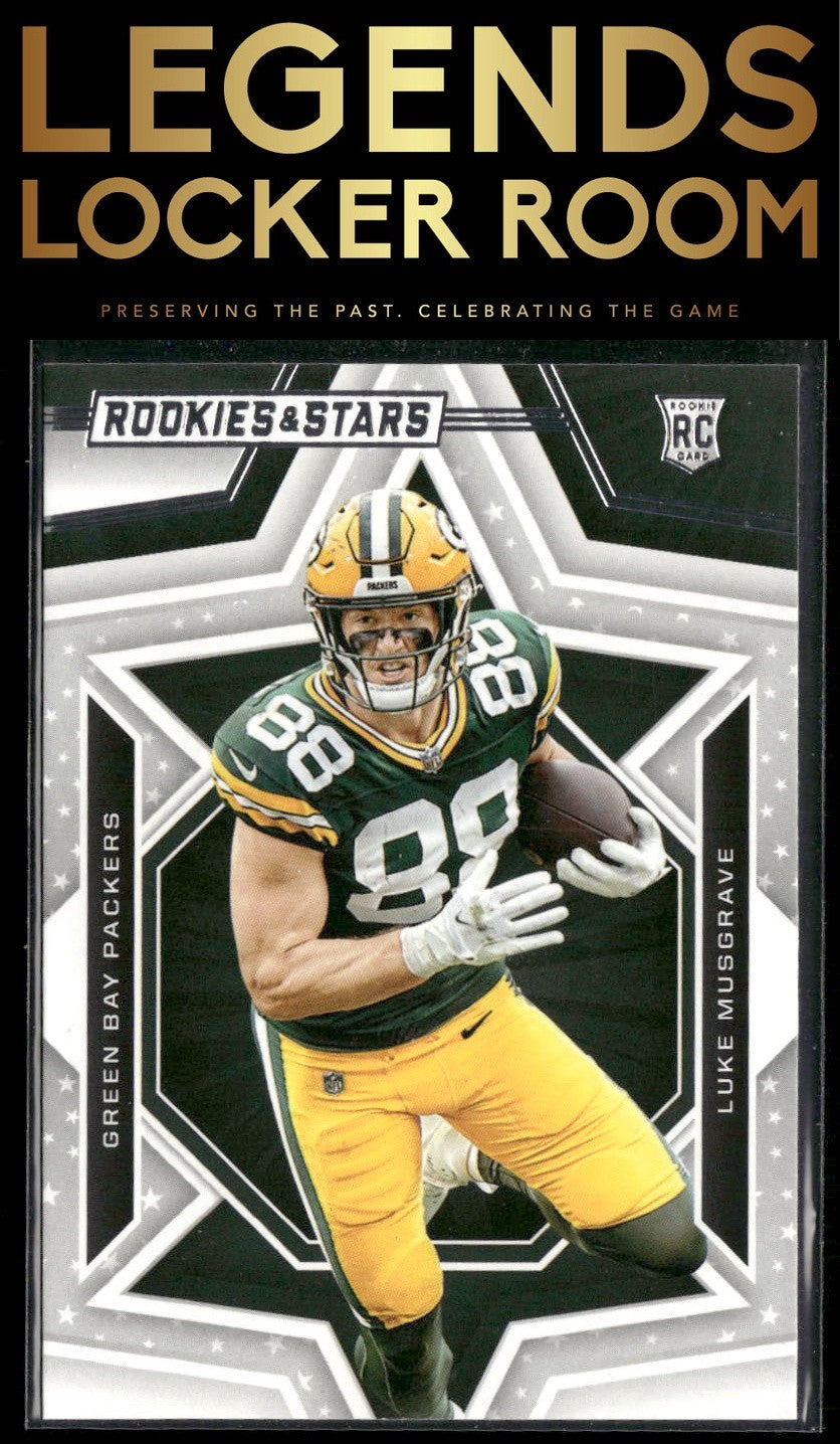 2023 Panini Rookies & Stars #163 Luke Musgrave