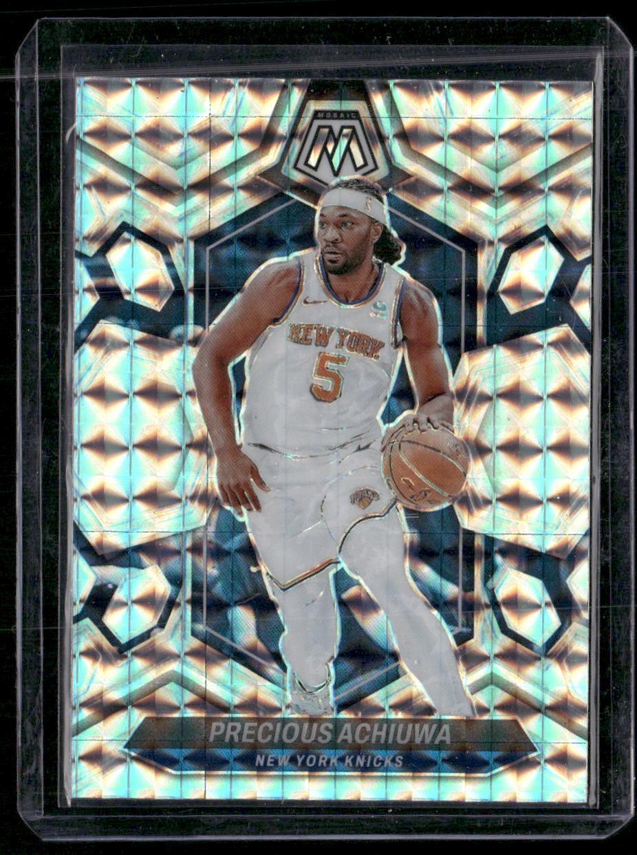 2023-24 Panini Mosaic #34 Precious Achiuwa Mosaic