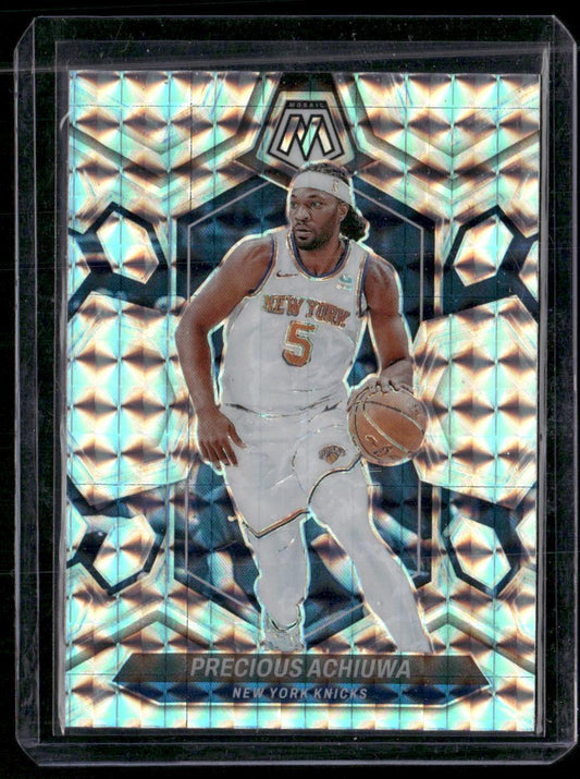 2023-24 Panini Mosaic #34 Precious Achiuwa Mosaic