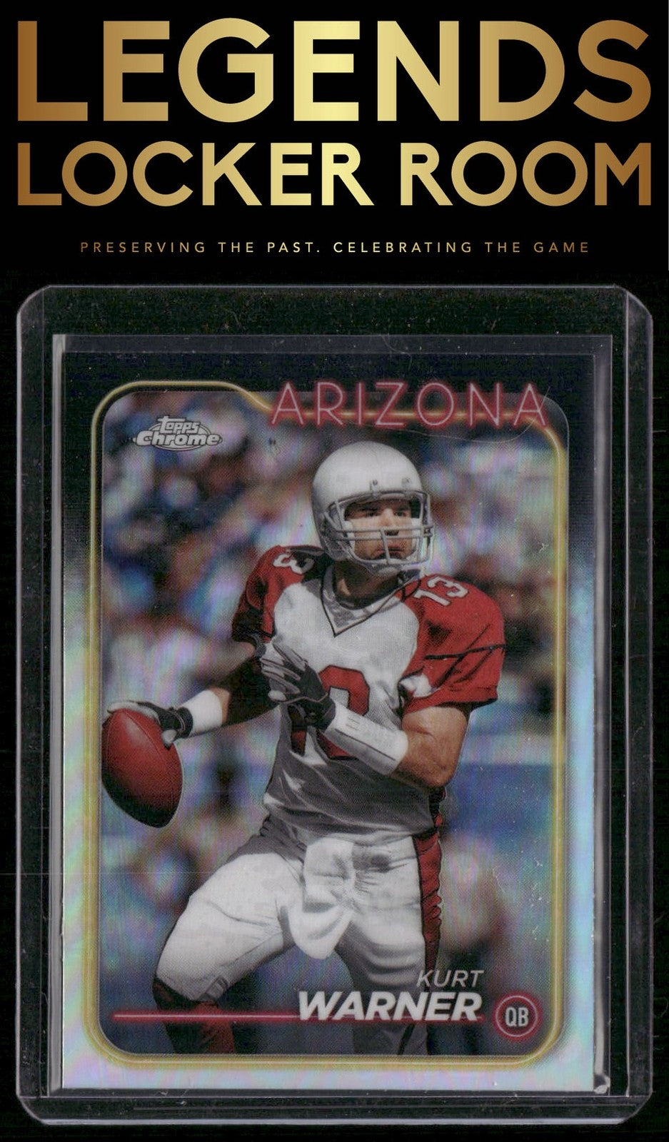 2024 Topps Chrome #1 Kurt Warner Refractor