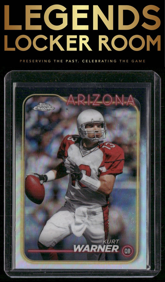 2024 Topps Chrome #1 Kurt Warner Refractor
