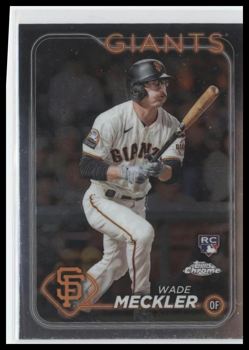2024 Topps Chrome #22 Wade Meckler