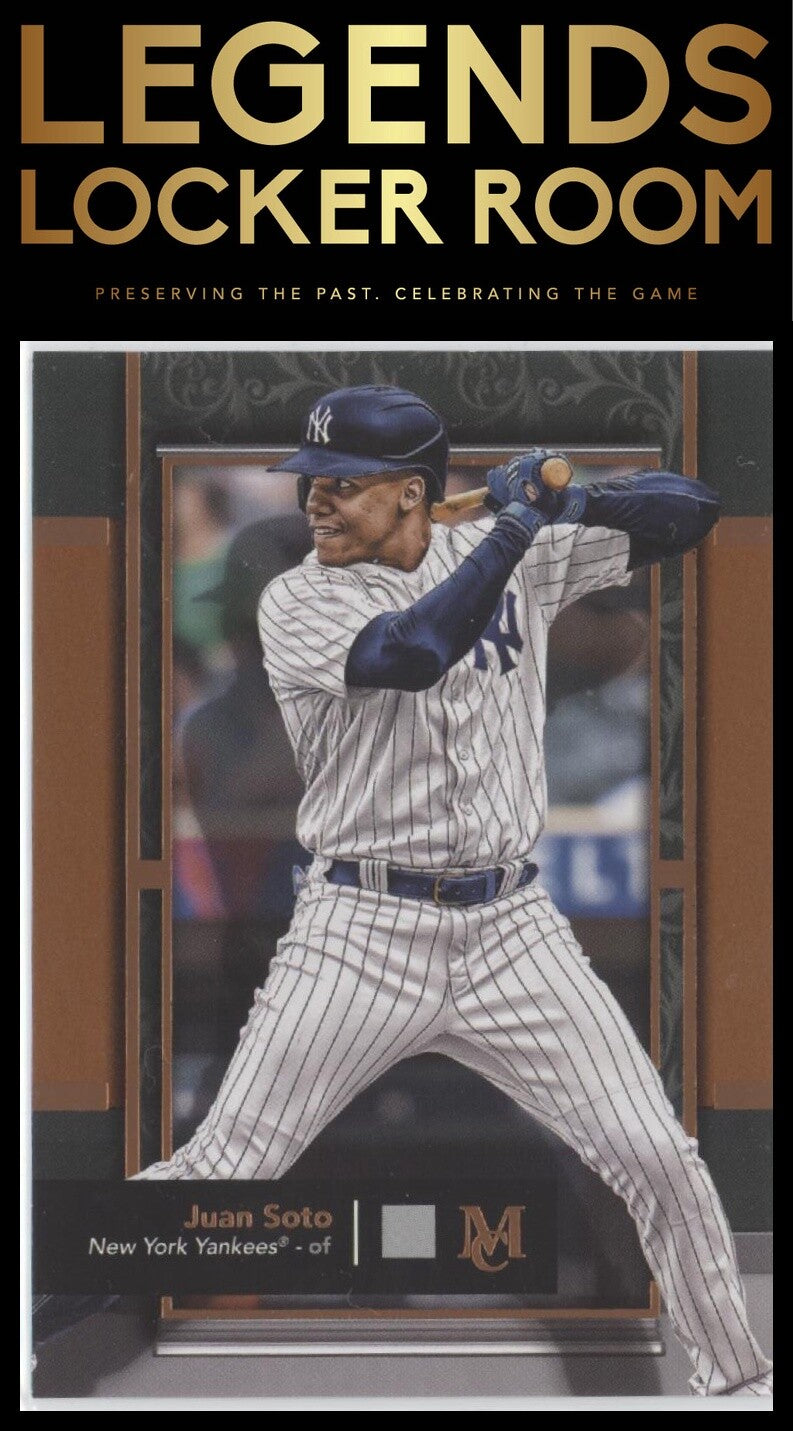 2024 Topps Museum Collection #100 Juan Soto Copper