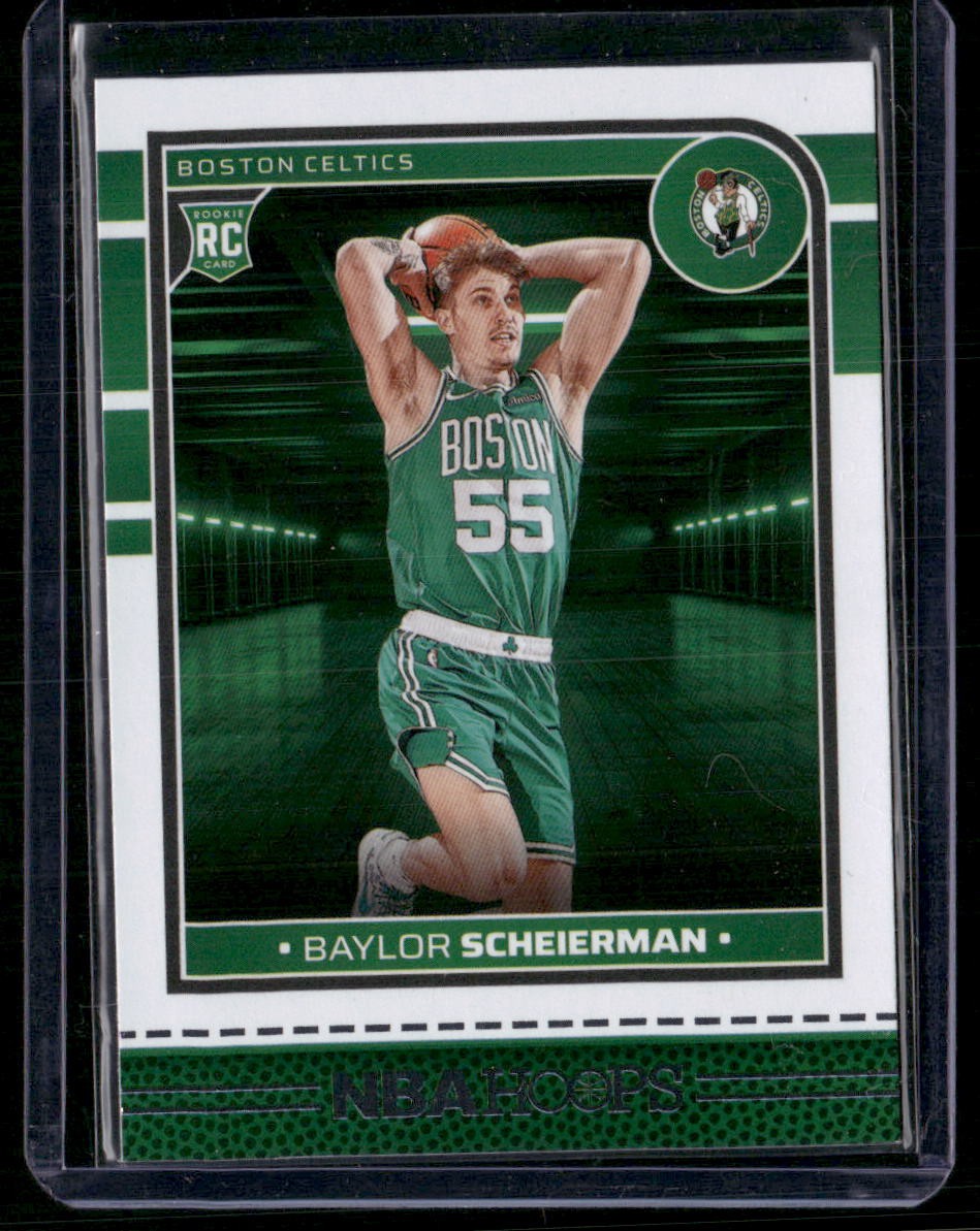 2024-25 Hoops #260 Baylor Scheierman