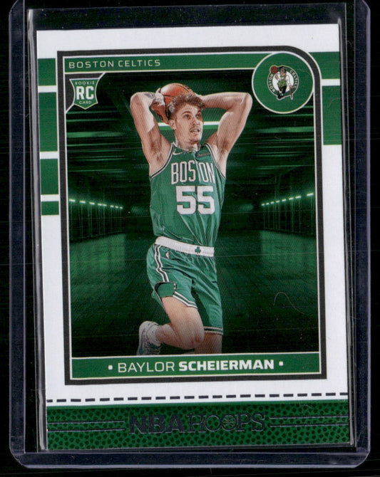 2024-25 Hoops #260 Baylor Scheierman