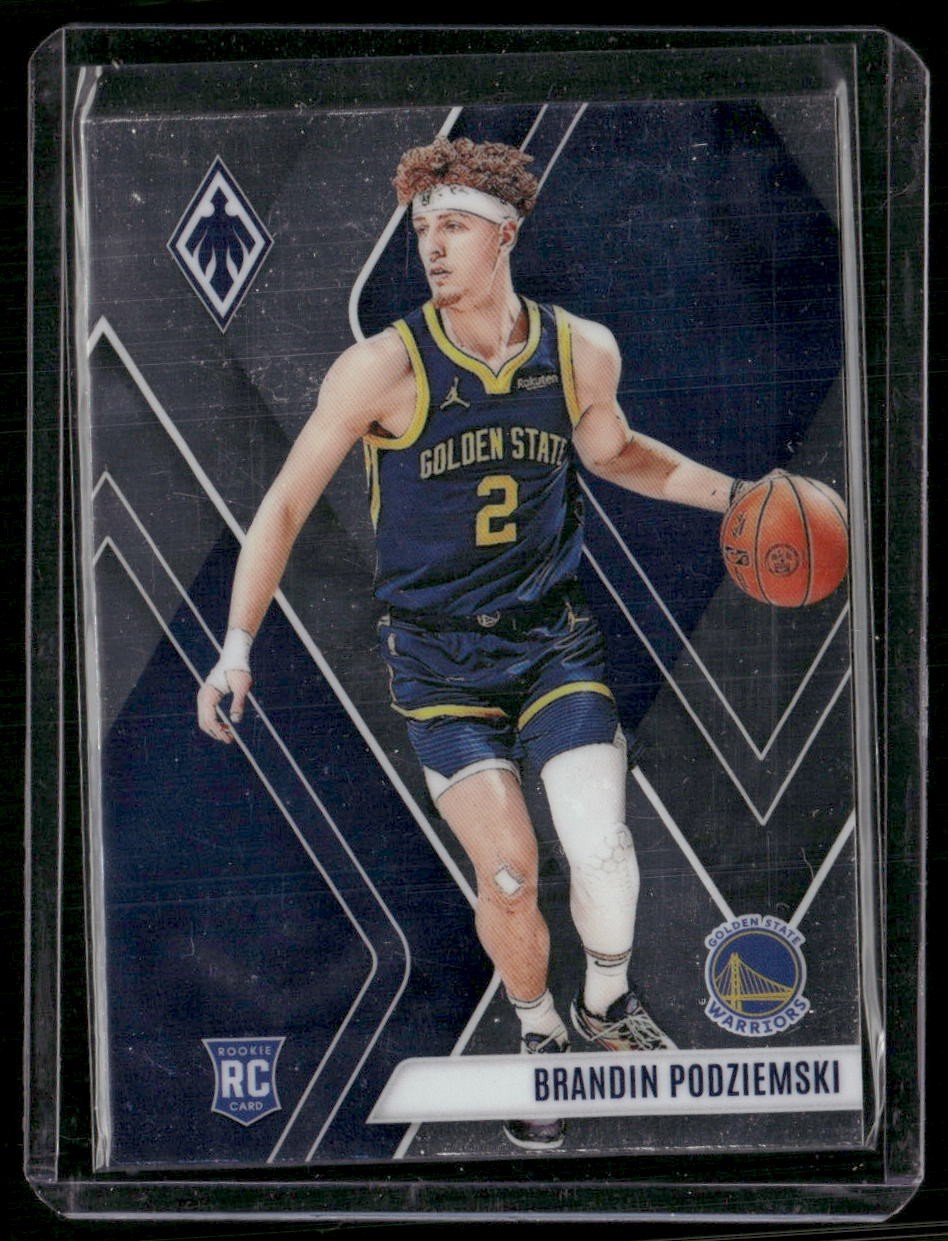 2023-24 Panini Phoenix #295 Brandin Podziemski
