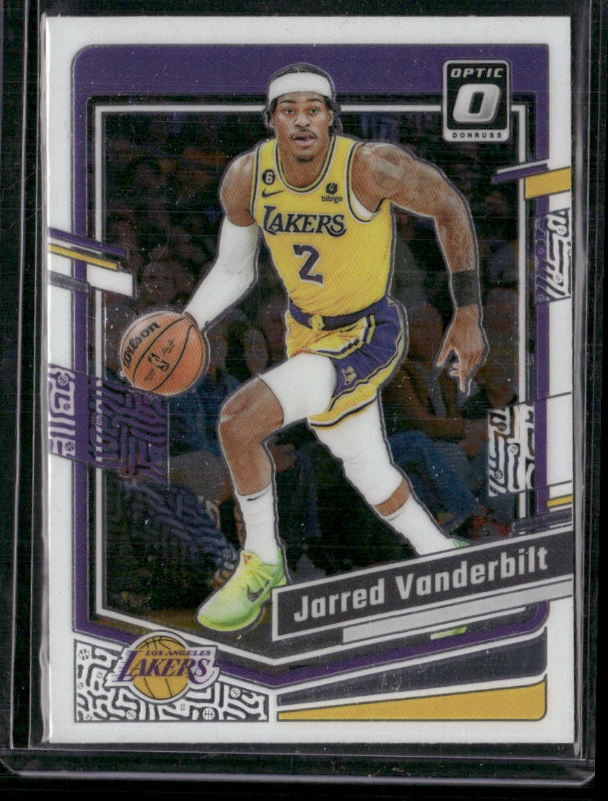 2023-24 Donruss Optic #139 Jarred Vanderbilt