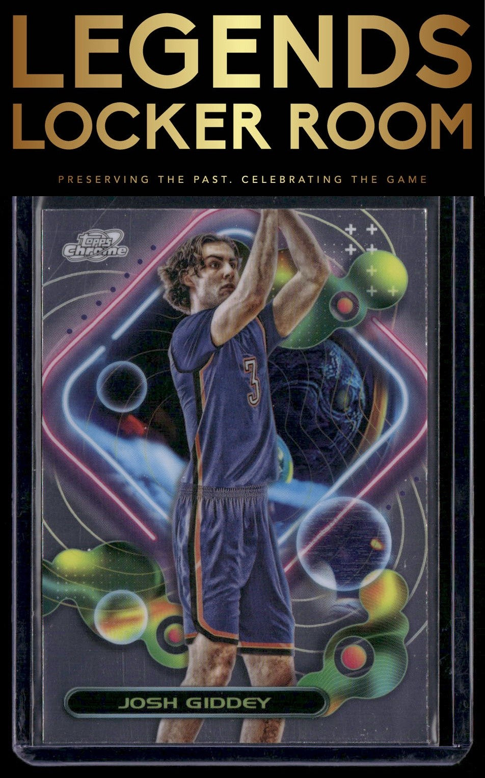 2023-24 Topps Chrome Cosmic #89 Josh Giddey