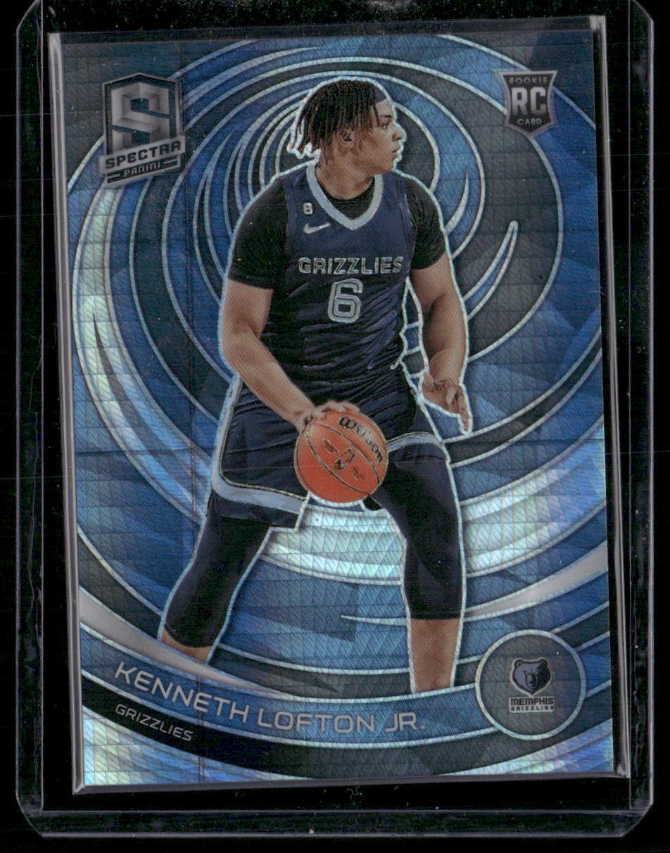 2022-23 Panini Spectra #154 Kenneth Lofton Jr.
