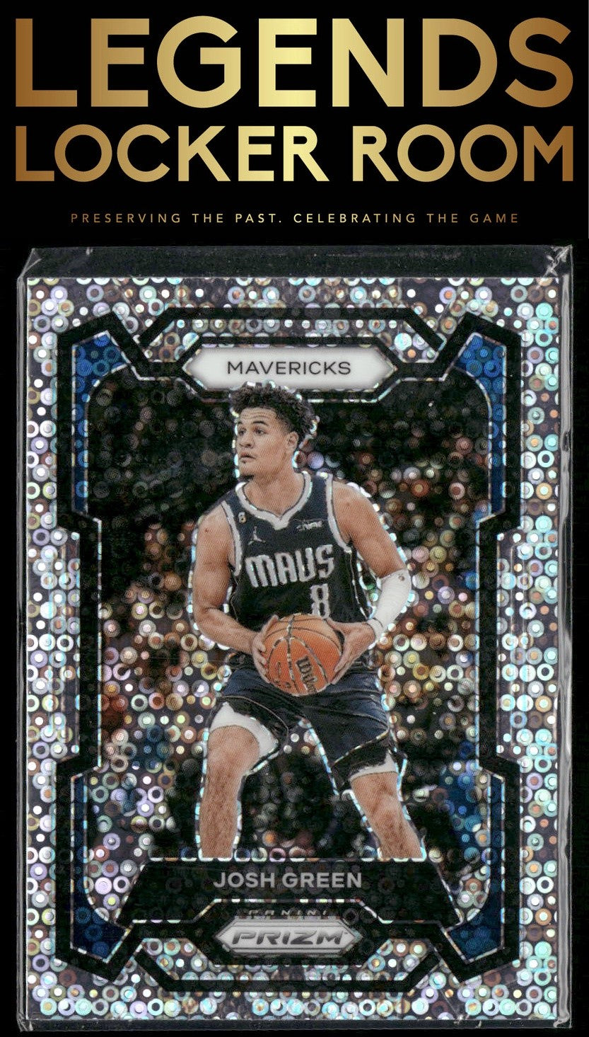 2023-24 Panini Prizm #201 Josh Green Prizms Fast Break