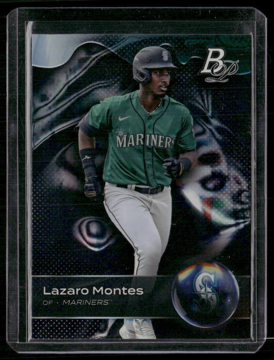 2023 Bowman Platinum #TOP-42 Lazaro Montes Top Prospects