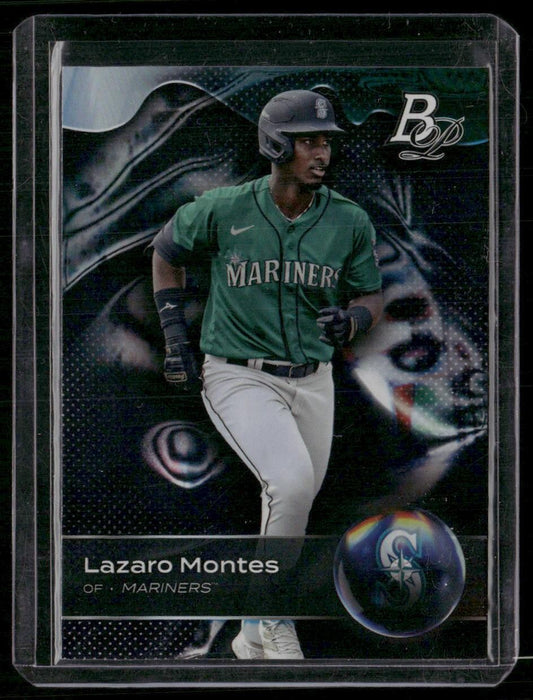 2023 Bowman Platinum #TOP-42 Lazaro Montes Top Prospects