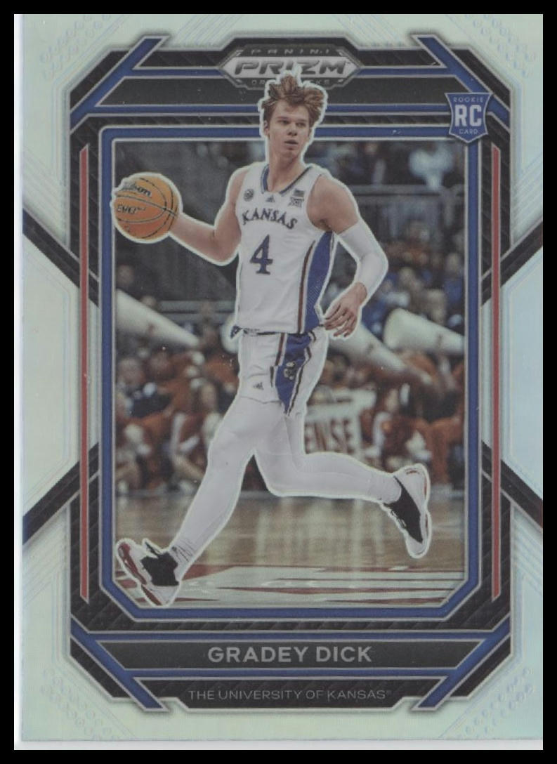 2023 Panini Prizm Draft Picks #84 Gradey Dick Silver