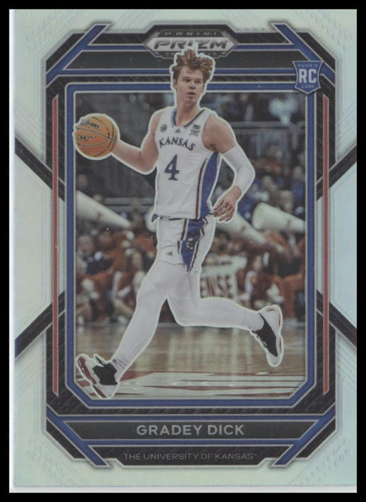 2023 Panini Prizm Draft Picks #84 Gradey Dick Silver