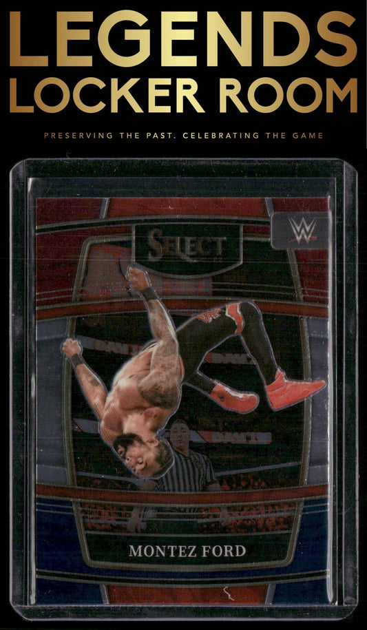 2022 Panini Select WWE #22 Montez Ford