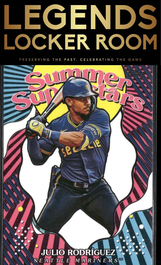 2025 Topps #SS-37 Julio Rodríguez Summer Superstars