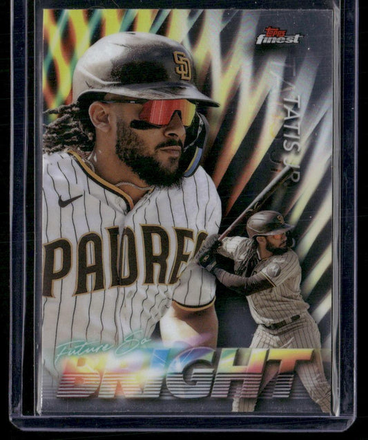 2024 Finest #FSB-3 Fernando Tatis Jr. Future So Bright