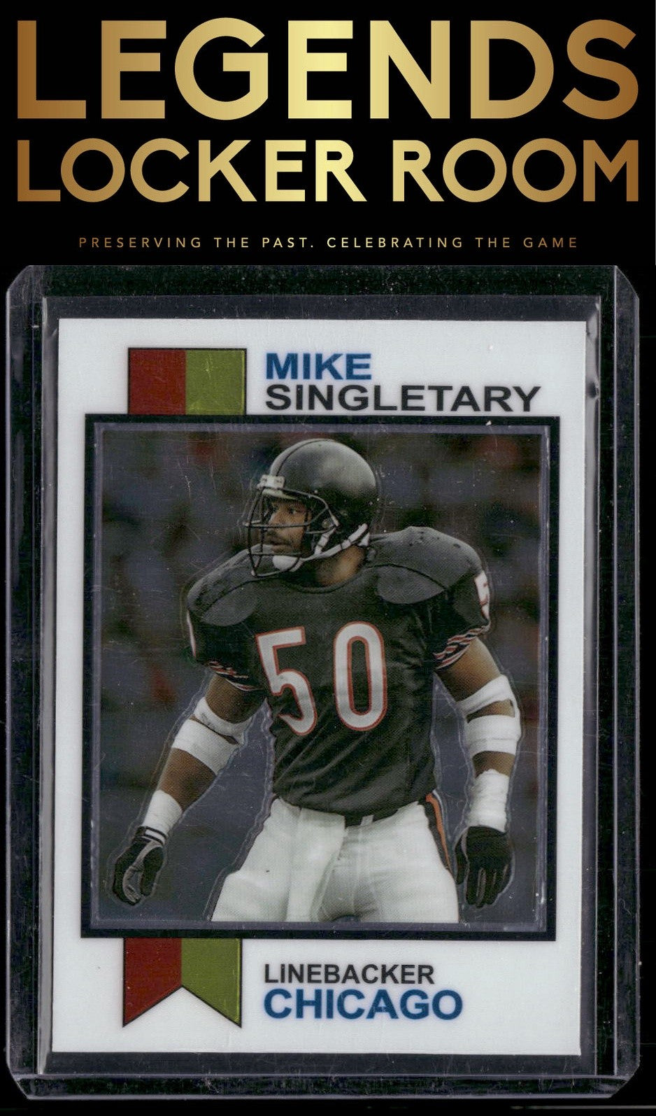 2023 Topps Composite #1973-5 Mike Singletary 1973 Topps Football