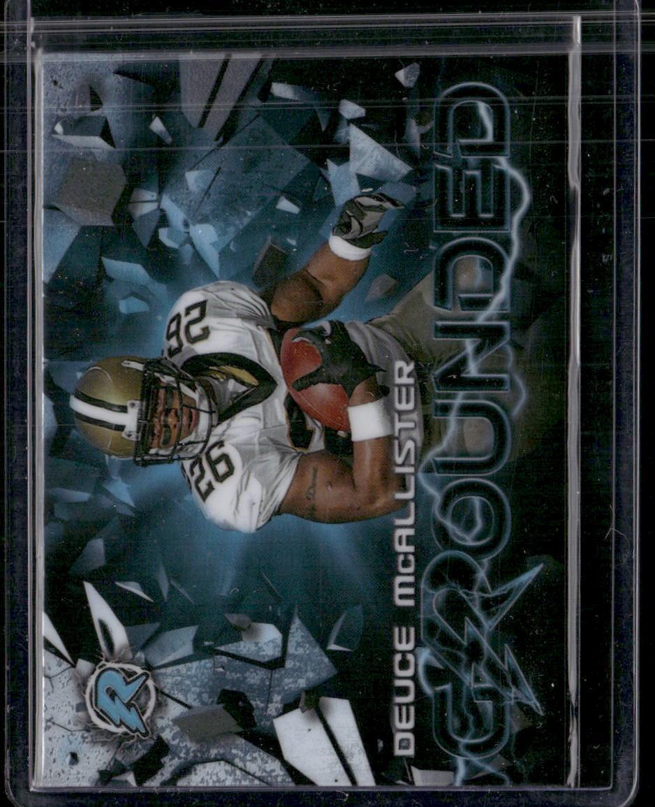 2023 Topps Composite #RG-15 Deuce McAllister Resurgence Grounded