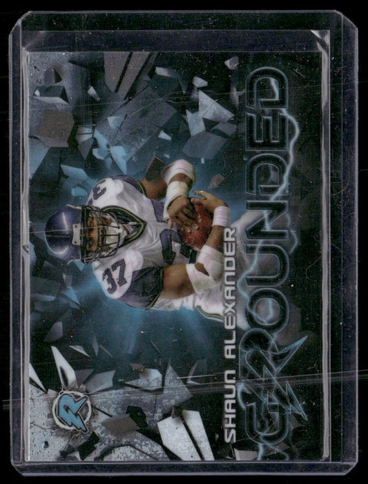 2023 Topps Composite #RG-23 Shaun Alexander Resurgence Grounded
